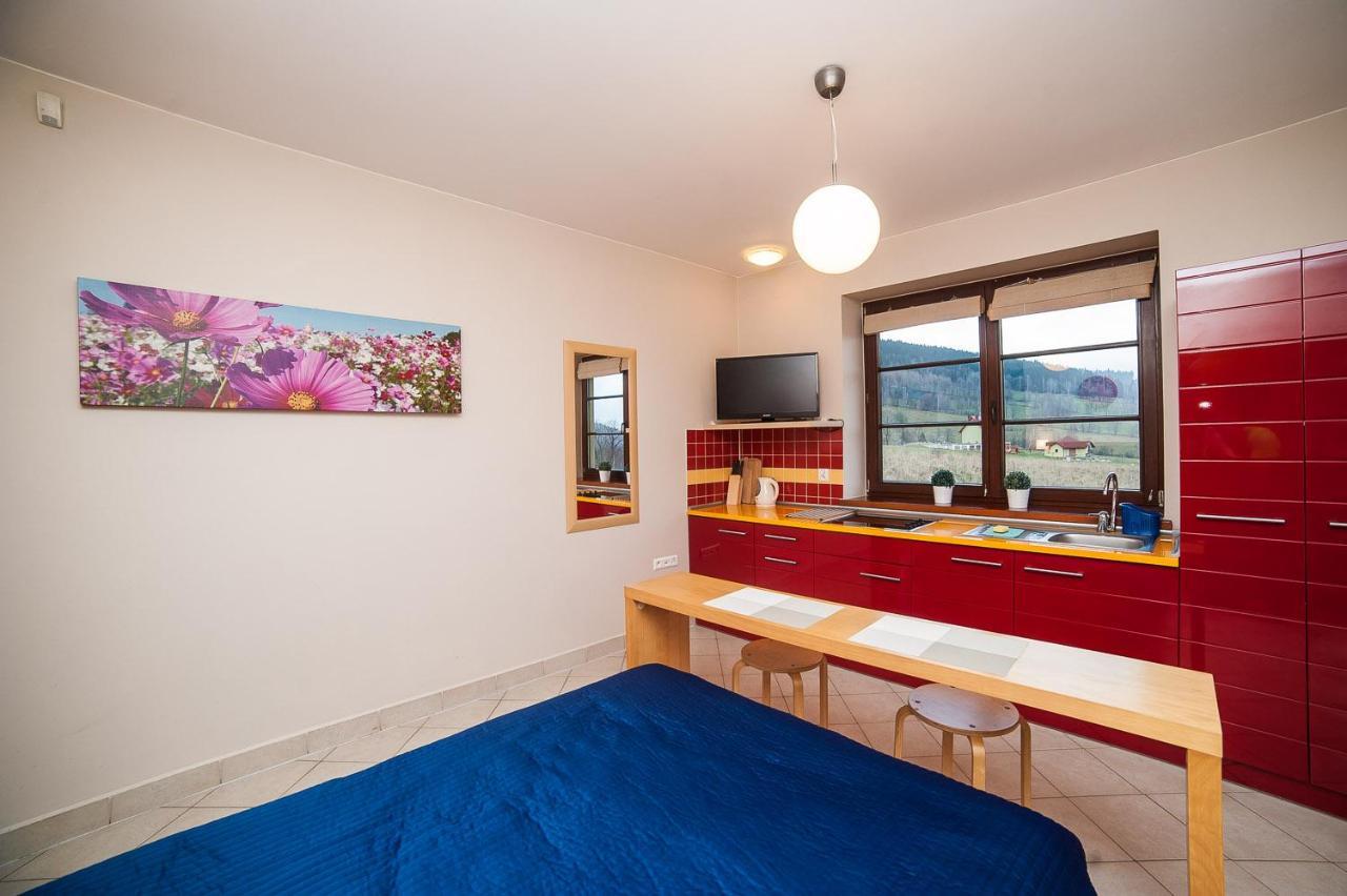 Apartamenty Dom Na Wzgorzu Gardenia Stronie Śląskie Εξωτερικό φωτογραφία